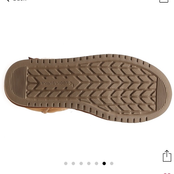 Koolaburra by Ugg - Victoria Short Bootie - Women’s 8 - Cognac - Picture 6 of 15